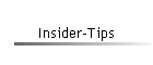 Insider-Tips